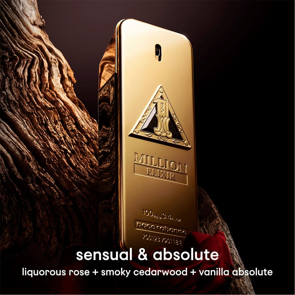 Paco Rabanne 1 Million Elixir Parfum Intense 100ml Spray - Eau de Parfum at MyBeautyBoutique by Paco Rabanne