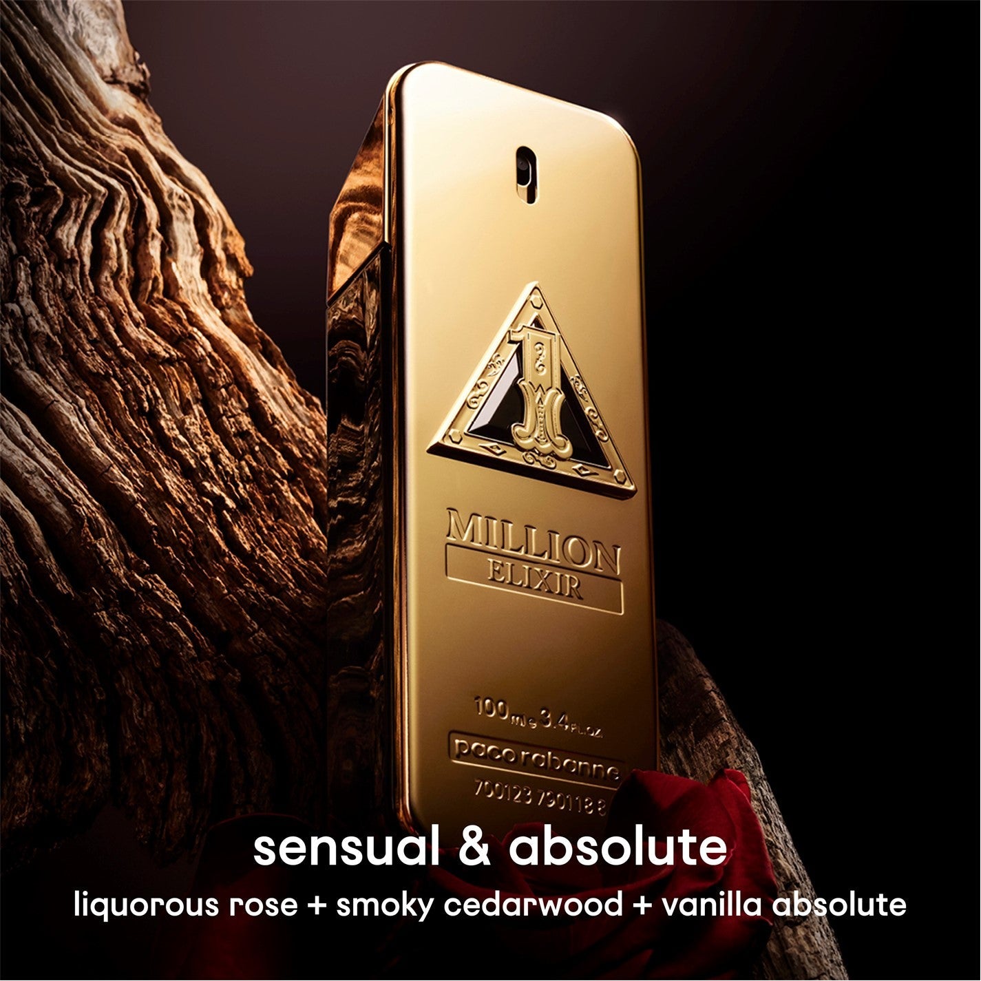 Paco Rabanne 1 Million Elixir Parfum Intense 100ml Spray - Eau de Parfum at MyBeautyBoutique by Paco Rabanne