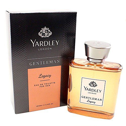 Yardley London Yardley Gentleman Legacy Eau de Toilette 100ml Spray - Fragrance at MyBeautyBoutique by Yardley London