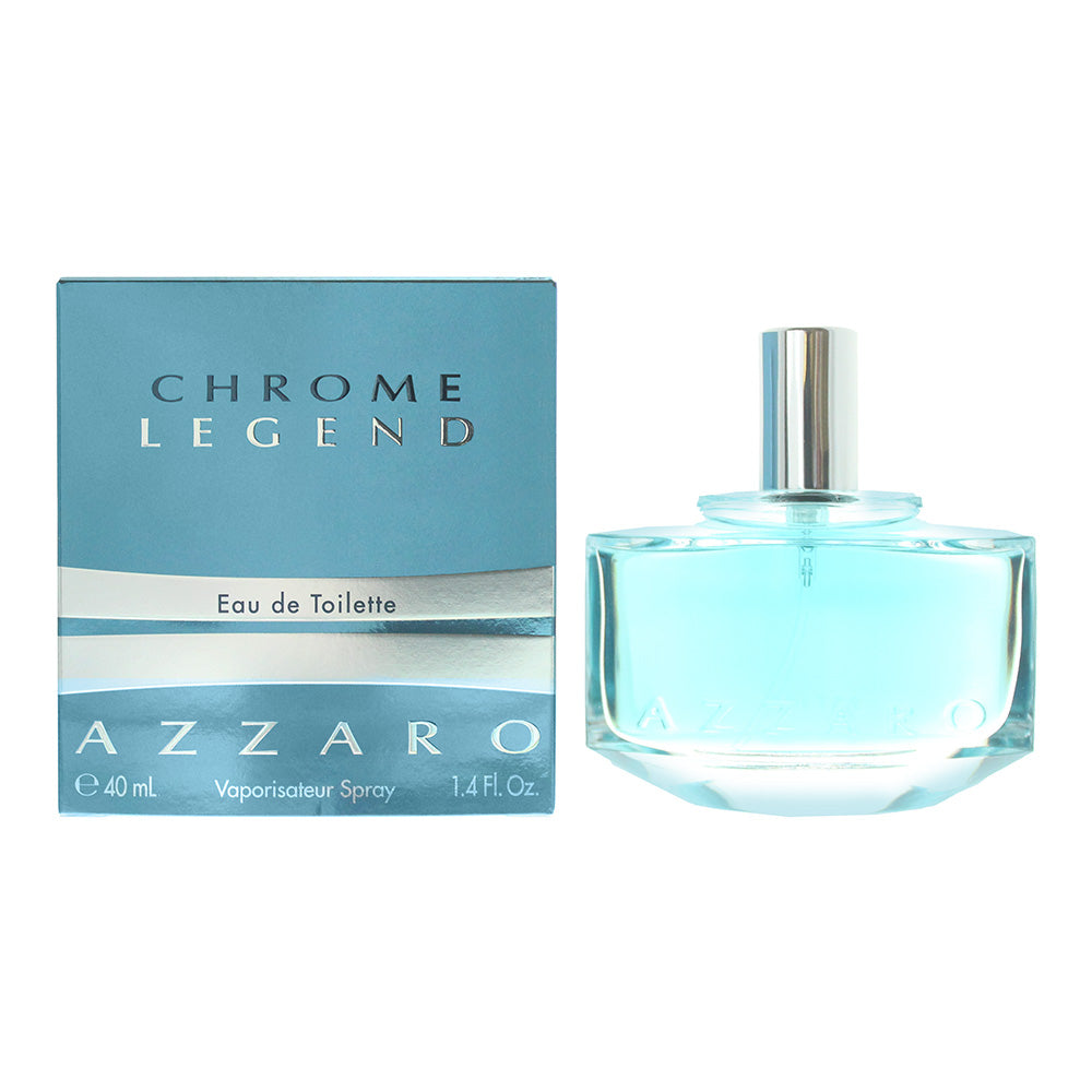 Azzaro Chrome Legend Eau de Toilette 40ml - Fragrance at MyBeautyBoutique by Azzaro