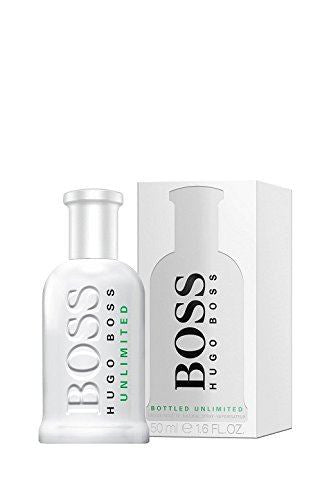 Hugo Boss Boss Bottled Unlimited Eau de Toilette 50ml Spray - Fragrance at MyBeautyBoutique by Hugo Boss