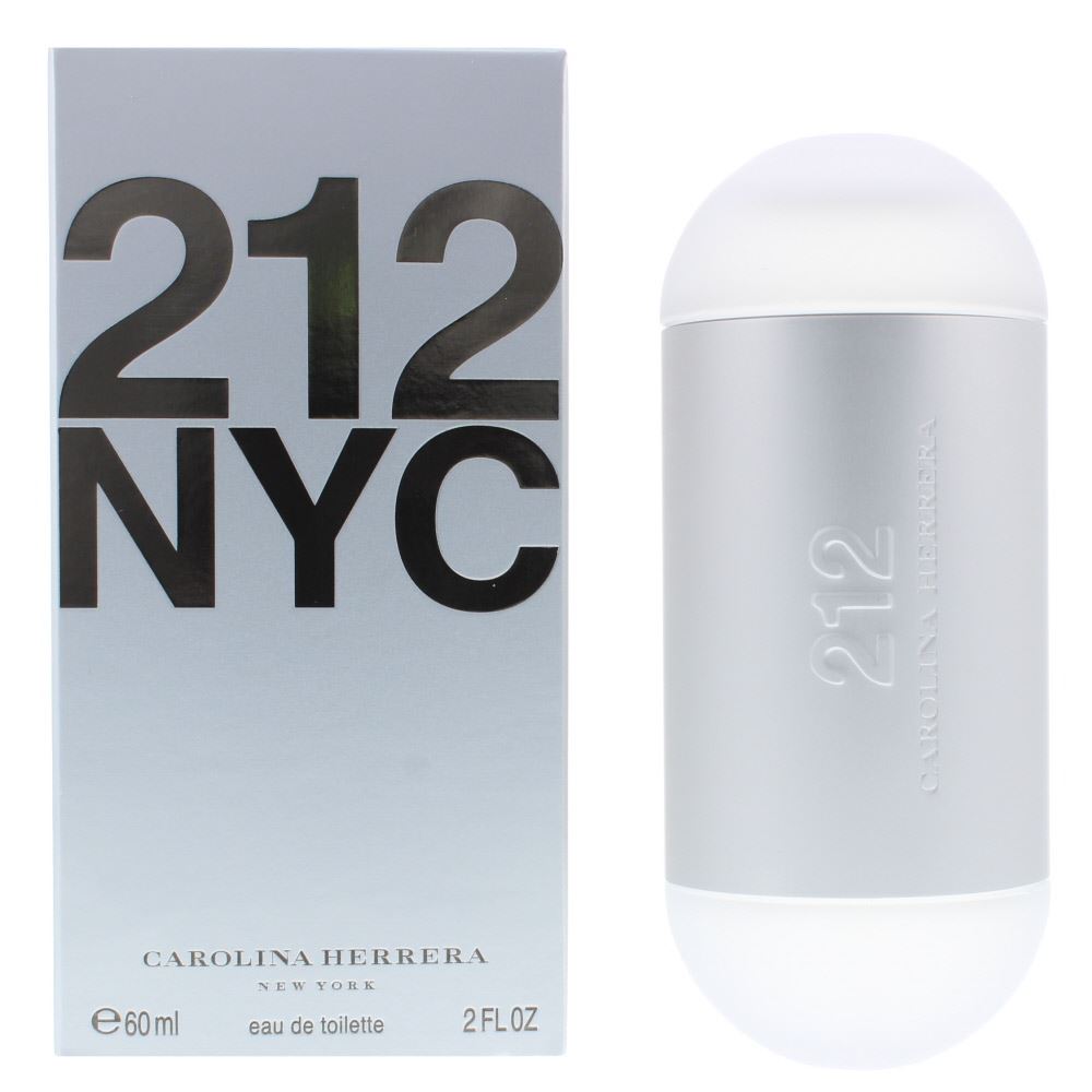 Carolina Herrera C.Herrera 212 F Edt 60ml Spray - Perfume & Cologne at MyBeautyBoutique by Carolina Herrera