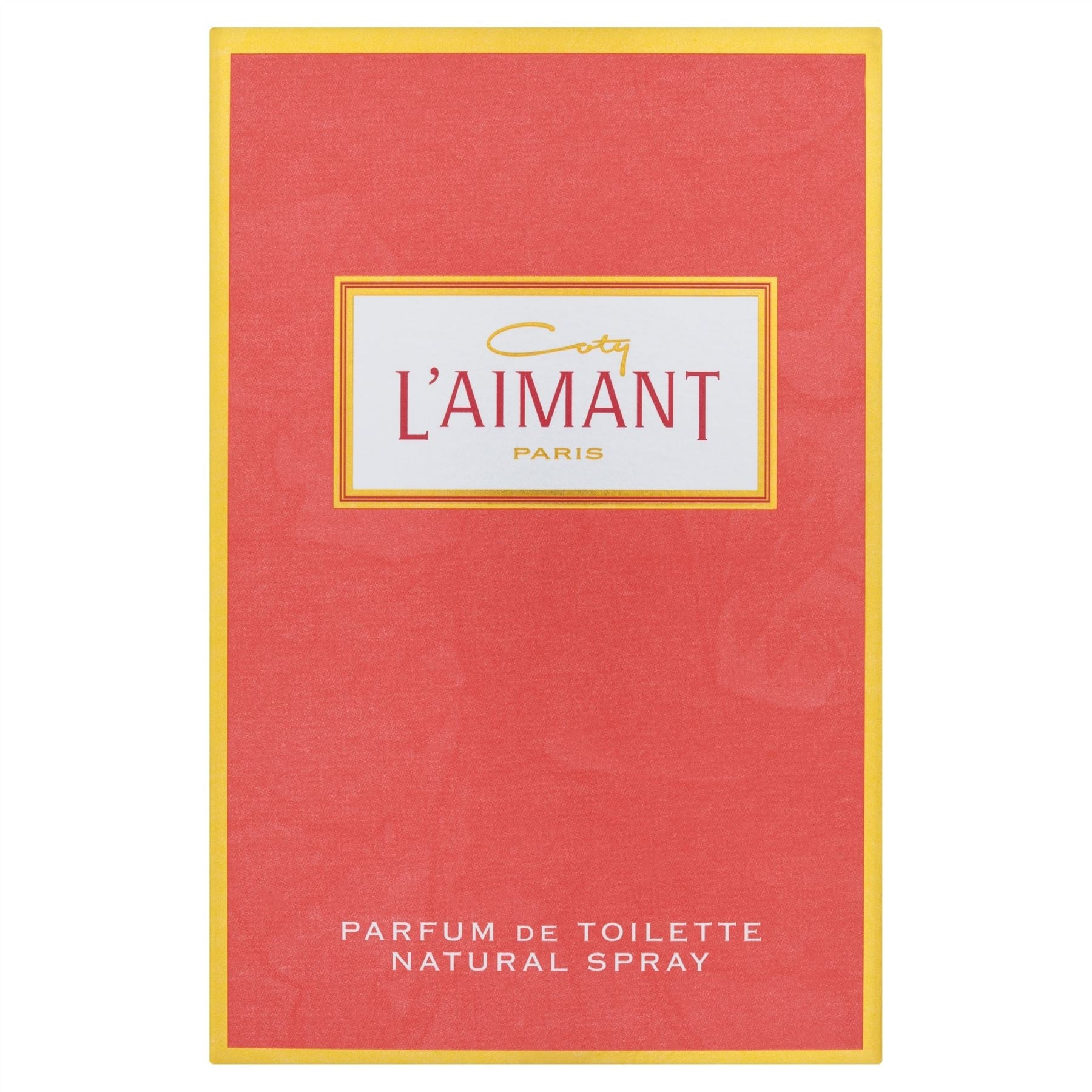 Coty L'Aimant Paris Parfum de Toilette Spray 50ml - Perfume & Cologne at MyBeautyBoutique by Coty