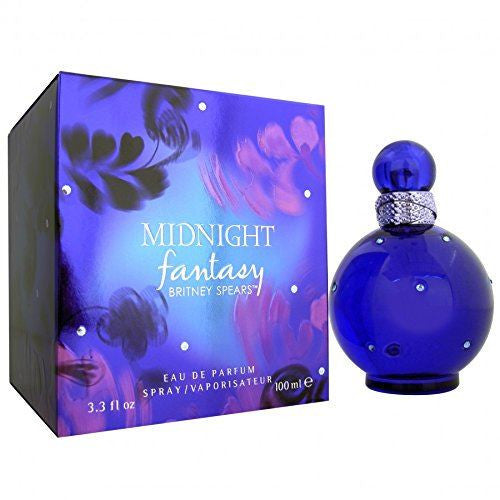 Britney Spears Midnight Fantasy Eau de Parfum 100ml - Perfume & Cologne at MyBeautyBoutique by Britney Spears