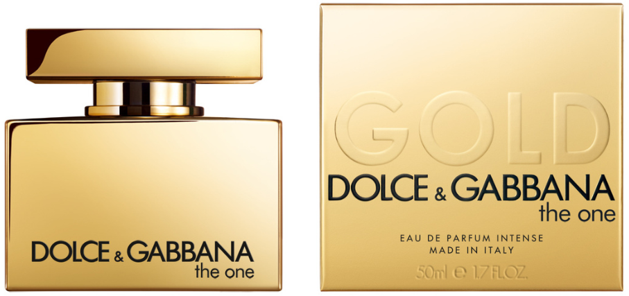 Dolce & Gabbana The One (L) Gold EDP Intense 50ml Spray - Fragrance at MyBeautyBoutique by Dolce & Gabbana