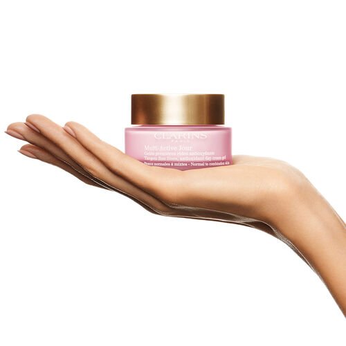 Clarins Multi-Active Jour Day Cream-Gel - Normal to Combination Skin 50ml