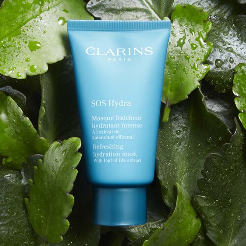 Clarins SOS Hydra Refreshing Hydration Mask 75ml