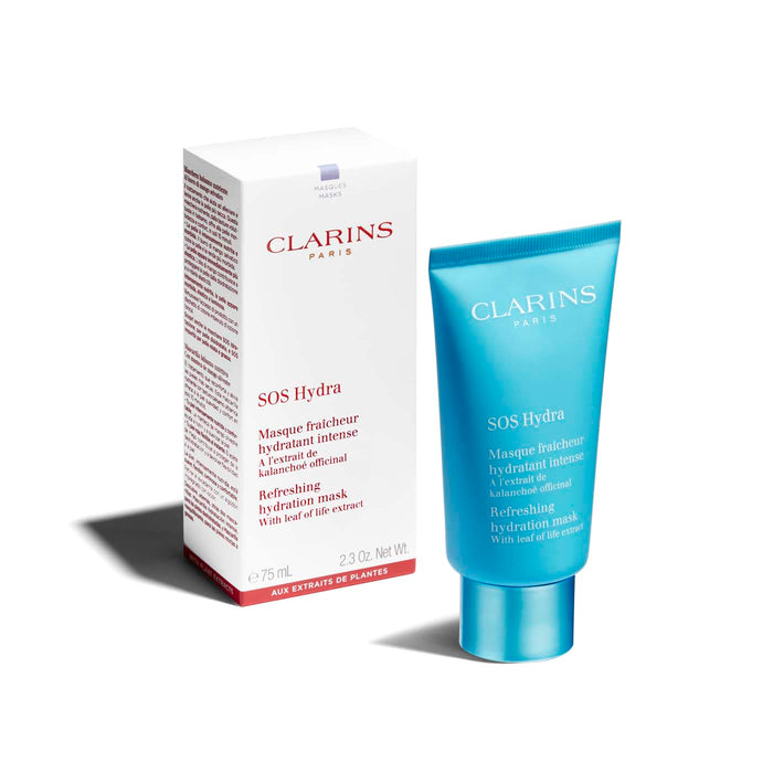 Clarins SOS Hydra Refreshing Hydration Mask 75ml