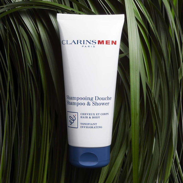 Clarins Men Shampoo & Shower Gel -200ml