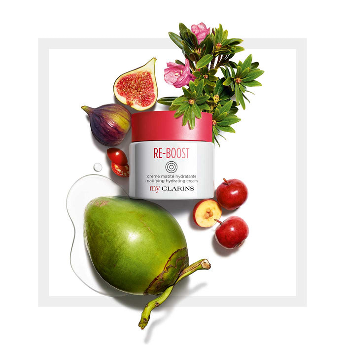 Clarins RE-BOOST Matifying Hydrating Cream 50ml