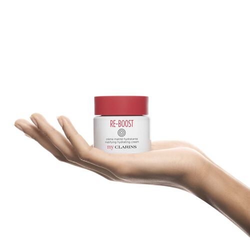 Clarins RE-BOOST Matifying Hydrating Cream 50ml