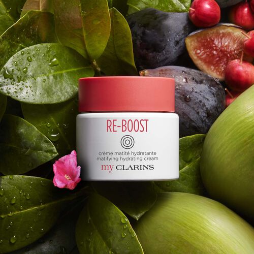 Clarins RE-BOOST Matifying Hydrating Cream 50ml