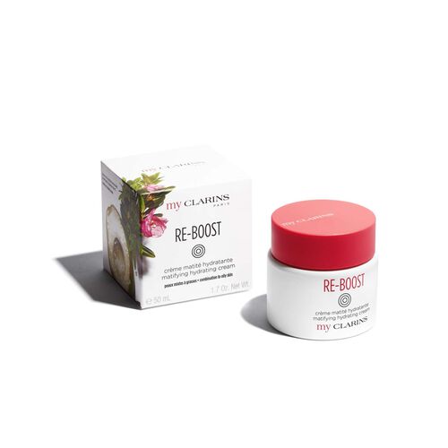 Clarins RE-BOOST Matifying Hydrating Cream 50ml