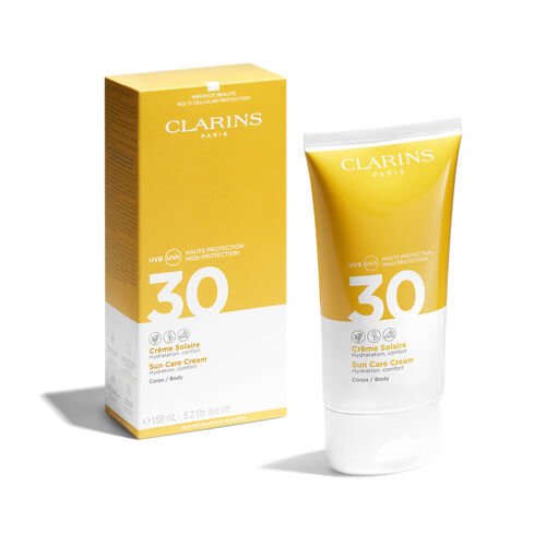 Clarins Sun Care Body Cream UVA/UVB 30 150ml
