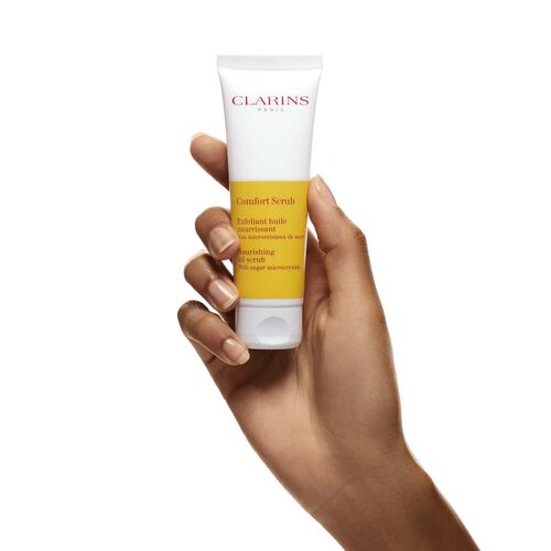 Clarins Comfort Scrub Nourishing Oil Scrub 50ml