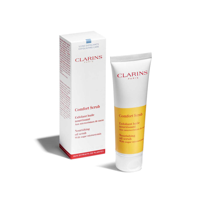 Clarins Comfort Scrub Nourishing Oil Scrub 50ml