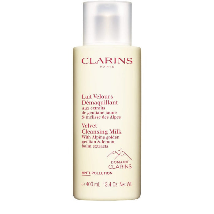 Clarins Velvet Cleansing Milk 400ml