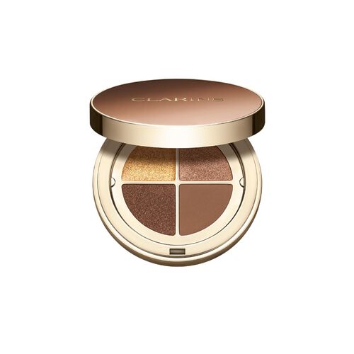 Clarins Ombre 4-Colour Eyeshadow Palette 04 Brown Sugar Gradation 4.2g