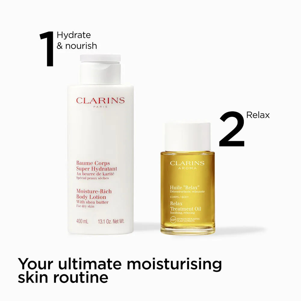 Clarins Moisture-Rich Shea Butter Body Lotion 400ml
