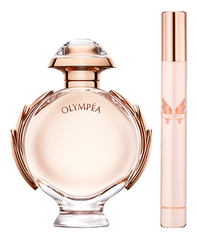 Paco Rabanne Olympéa 2 Piece Gift Set: Eau de Parfum 50ml - Eau de Parfum 10ml - Gift Set at MyBeautyBoutique by Paco Rabanne