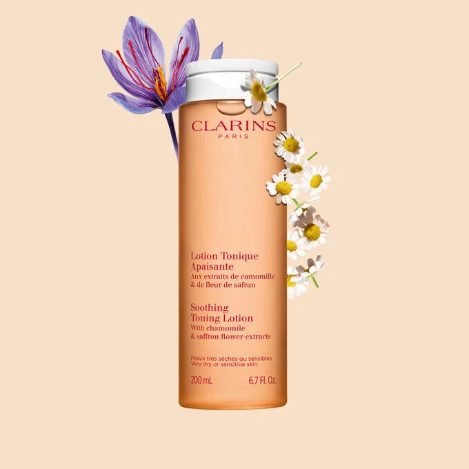 Clarins Soothing Toning Face Lotion 400ml