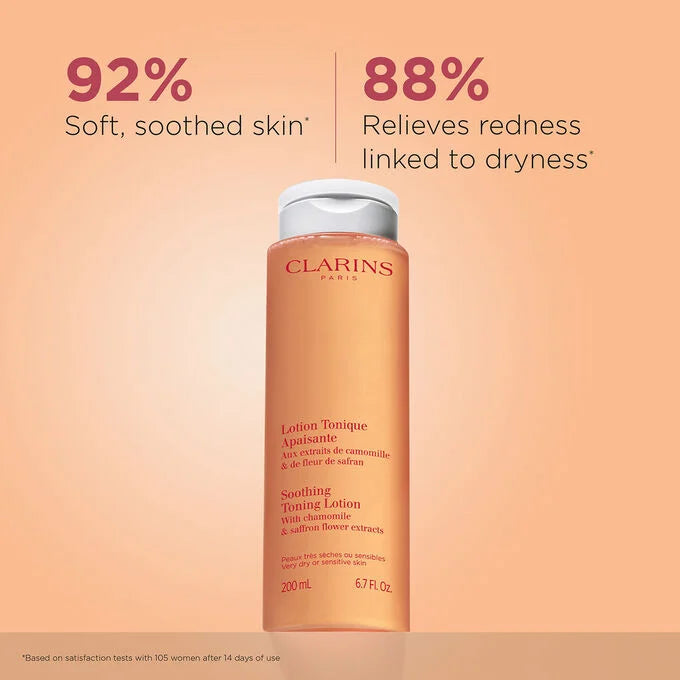 Clarins Soothing Toning Face Lotion 400ml