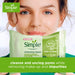 Simple Facial Wipes Cleansing