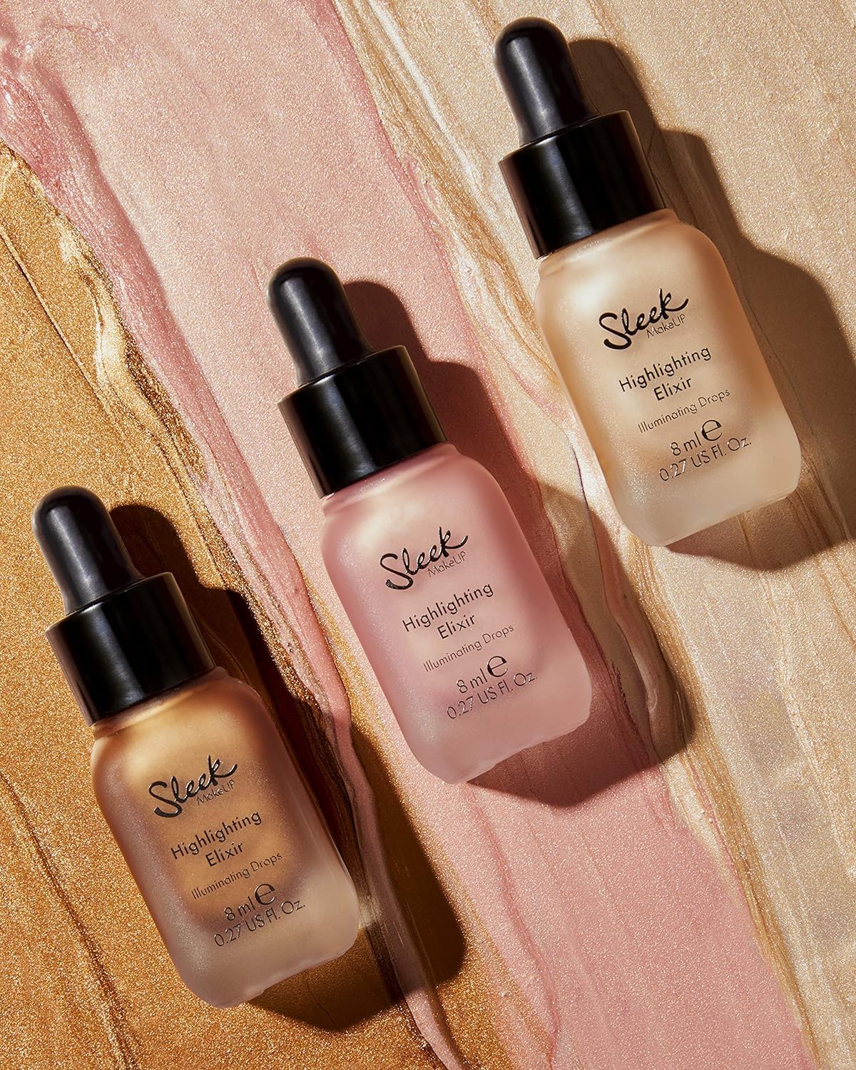 Sleek MakeUP Highlighting Elixir Illuminating Drops 8ml - She Got It Glow