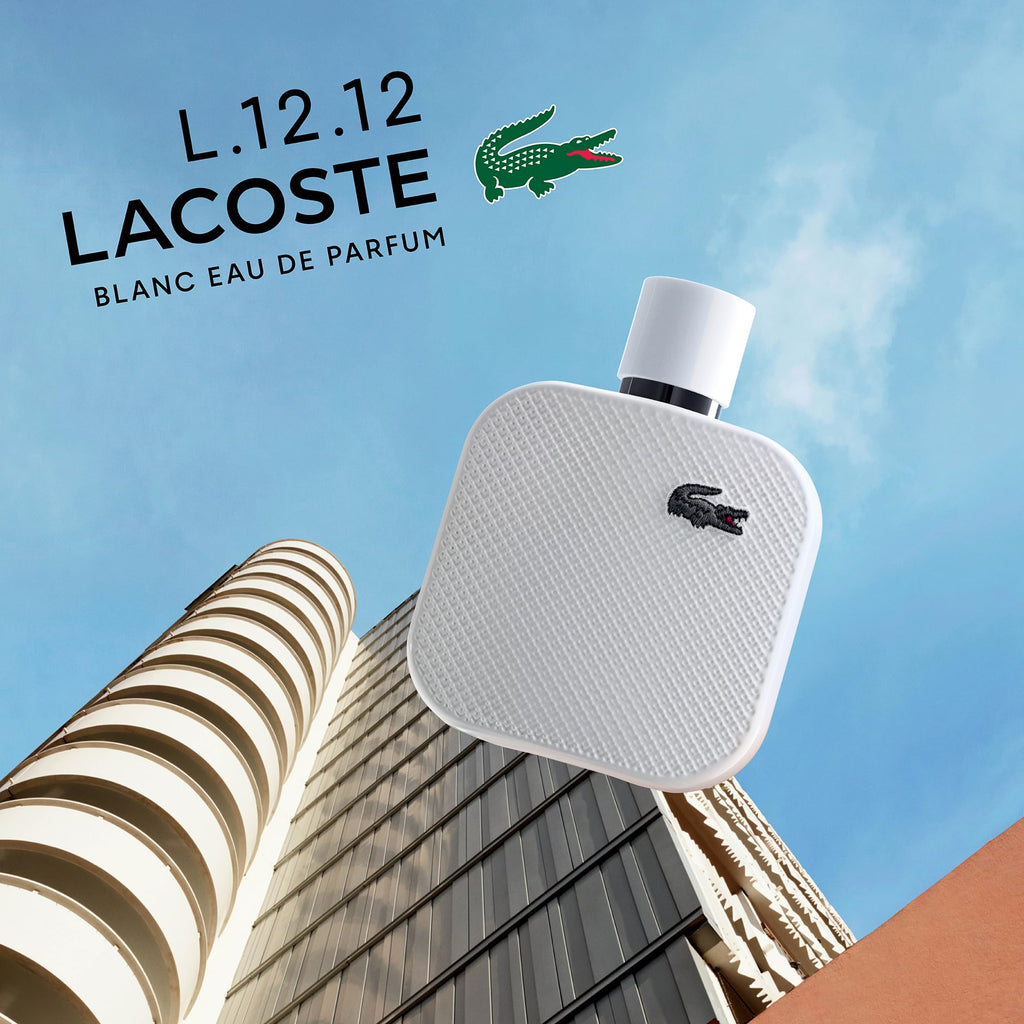 Lacoste Eau de Lacoste L.12.12 Blanc Eau de Parfum 100ml Spray