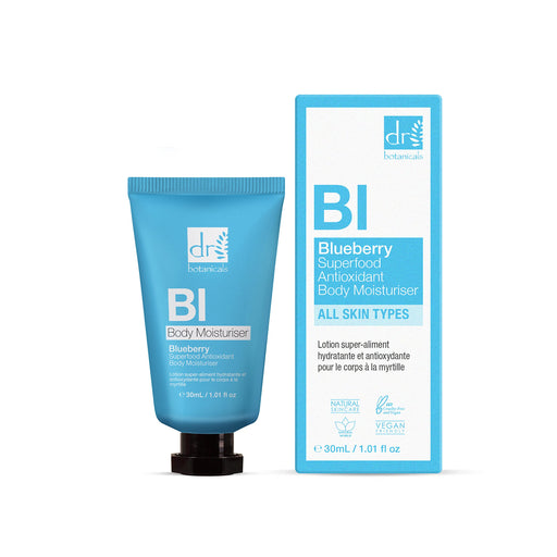 Dr Botanicals BI Blueberry Superfood Antioxidant Body Moisturiser 30ml