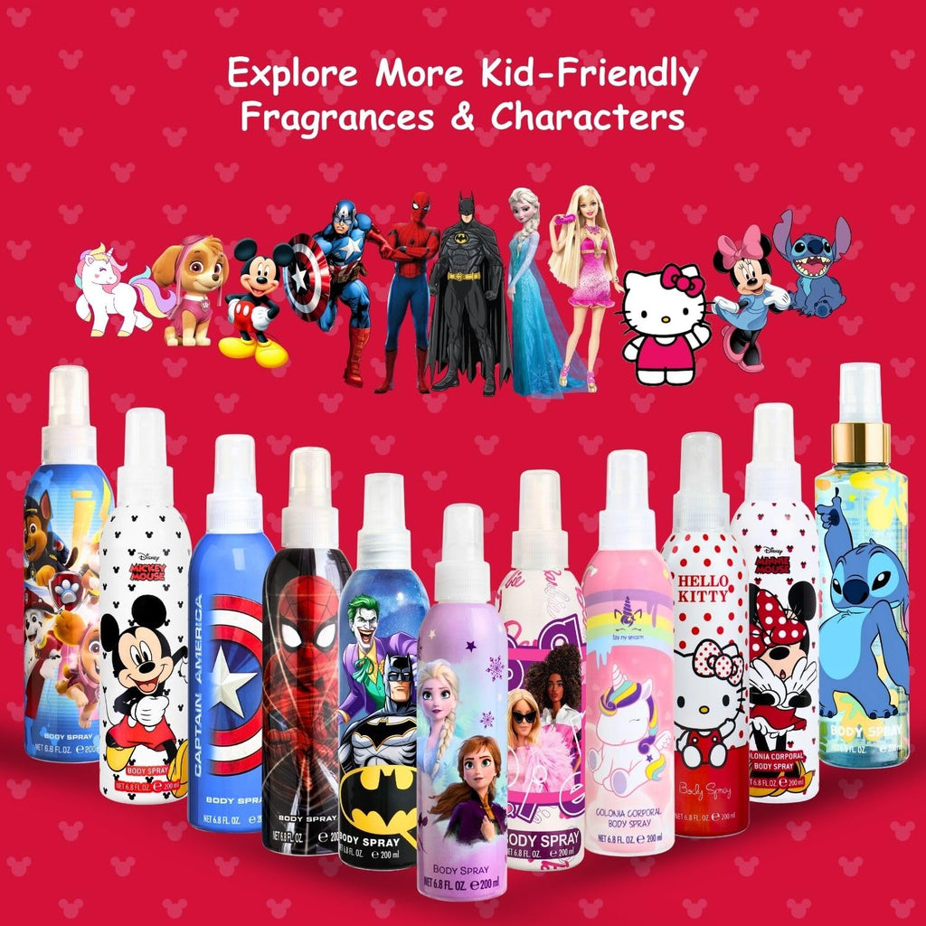 Disney Minnie Mouse Body Spray 200ml