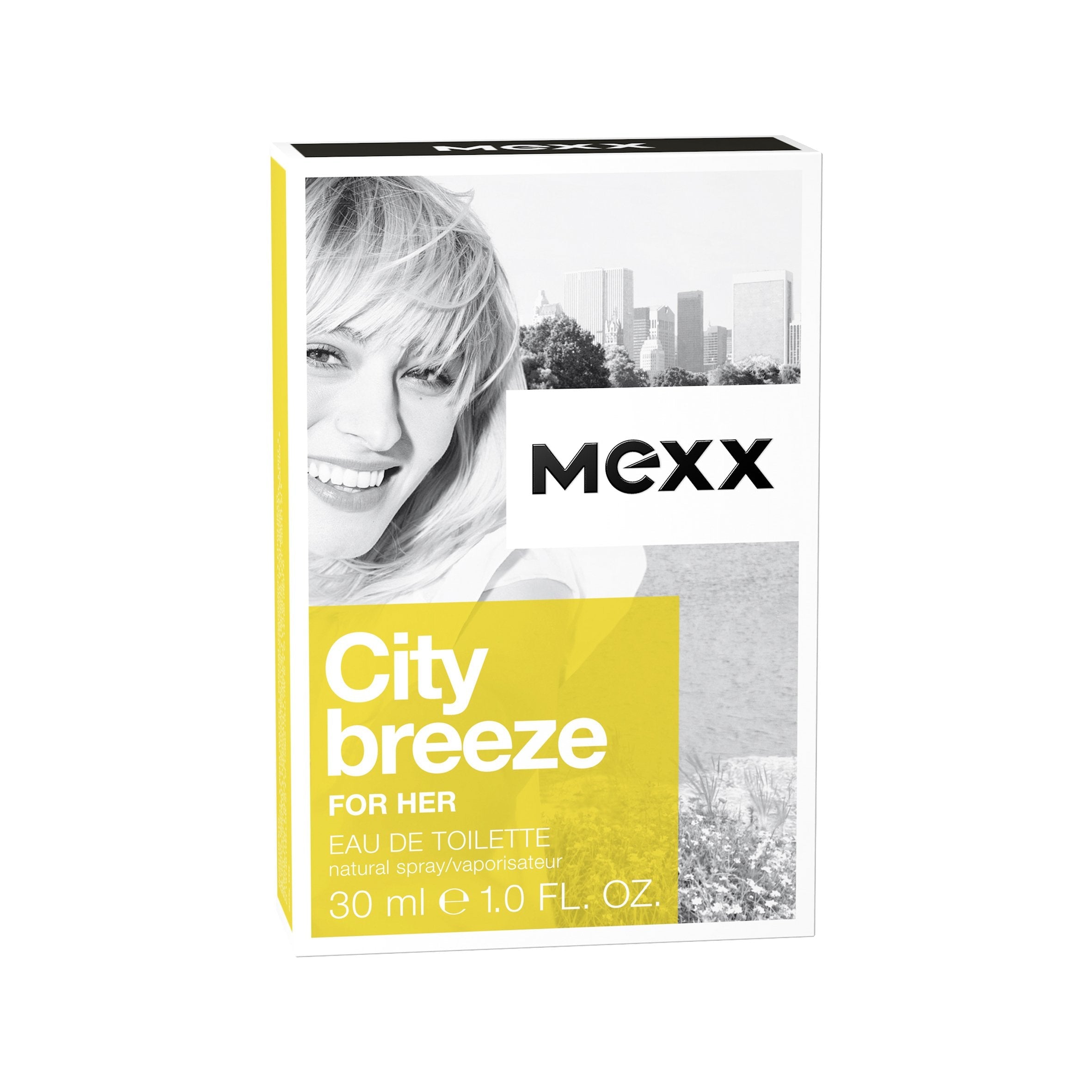 Mexx City Breeze for Her Eau de Toilette 30ml Spray - Fragrance at MyBeautyBoutique by Mexx