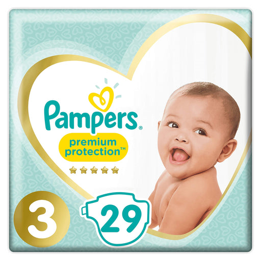 Pampers New Baby Carry Pack Nappies Size 3