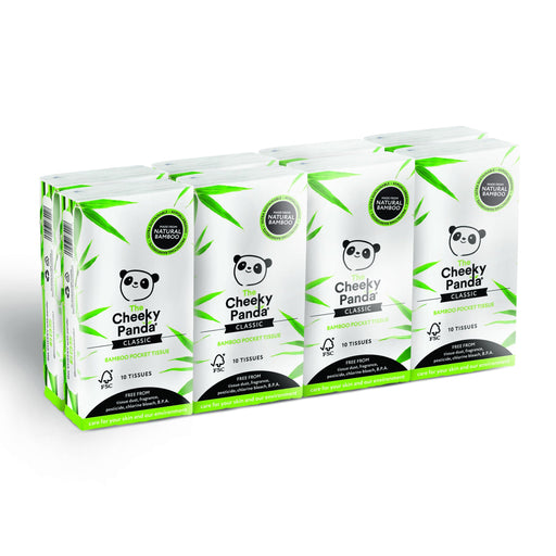 Cheeky Panda Classic Bamboo Pocket Tissue