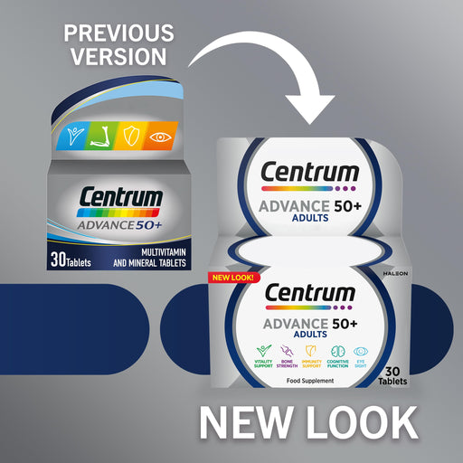 Centrum Advance Tablets 50+