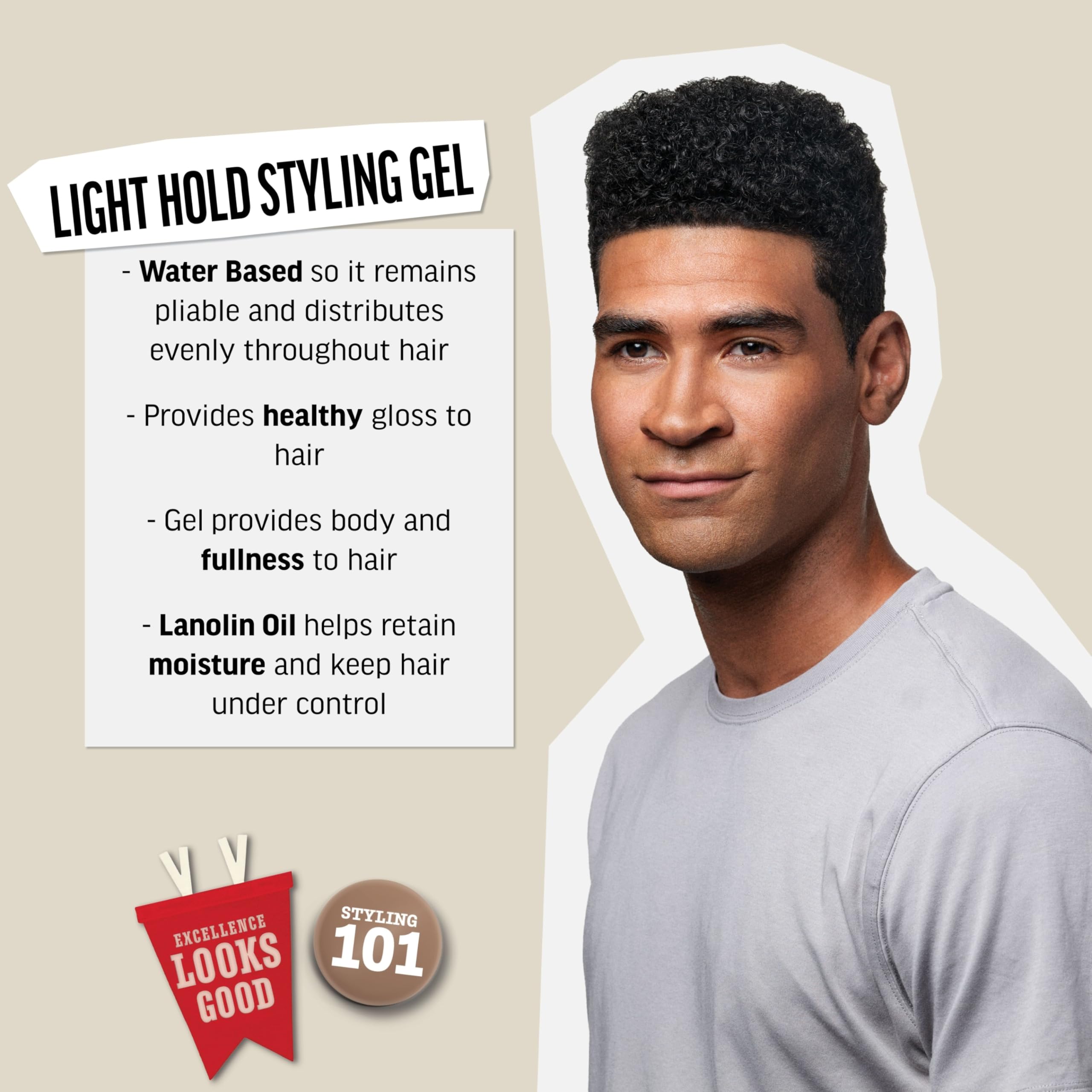 American Crew Classic Light Hold Styling Gel 250ml