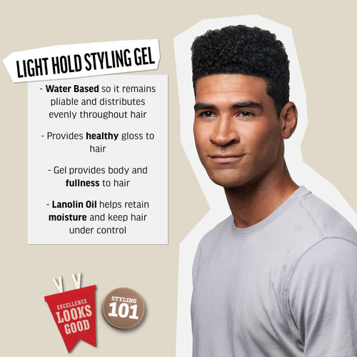 American Crew Classic Light Hold Styling Gel 250ml