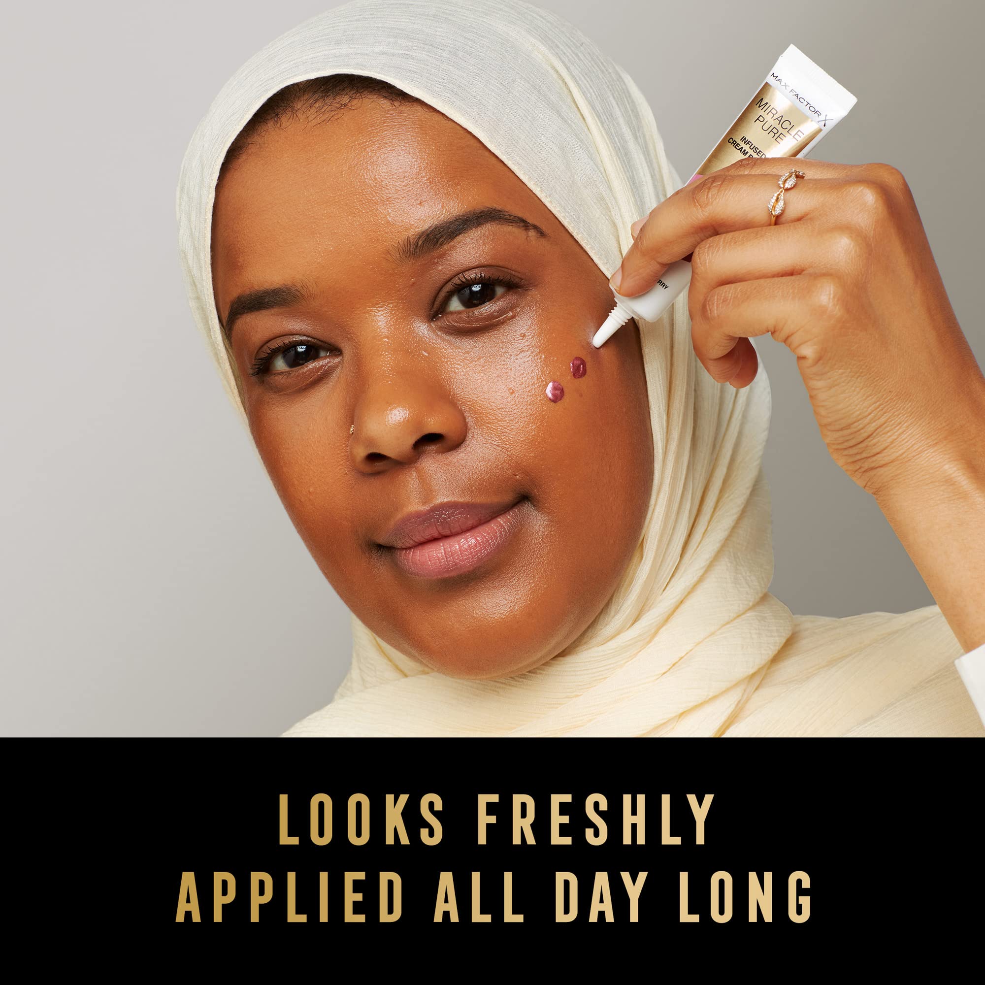 Max Factor Miracle Pure Infused Cream Blush - 04 Blooming Berry