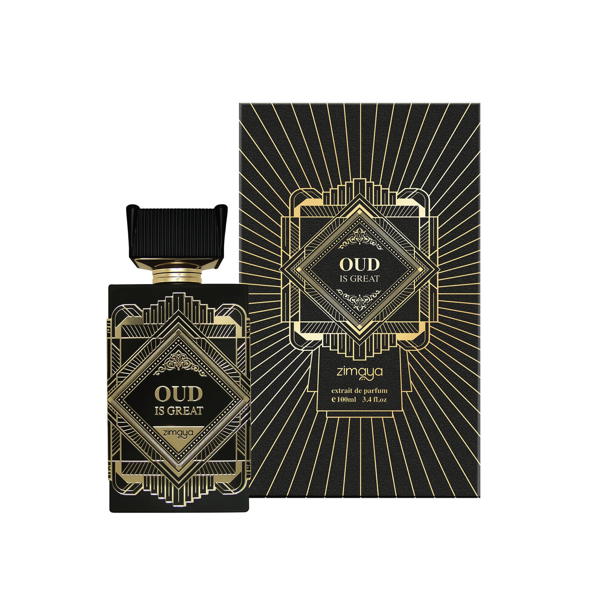 Zimaya Oud Is Great Extrait de Parfum 100ml Spray
