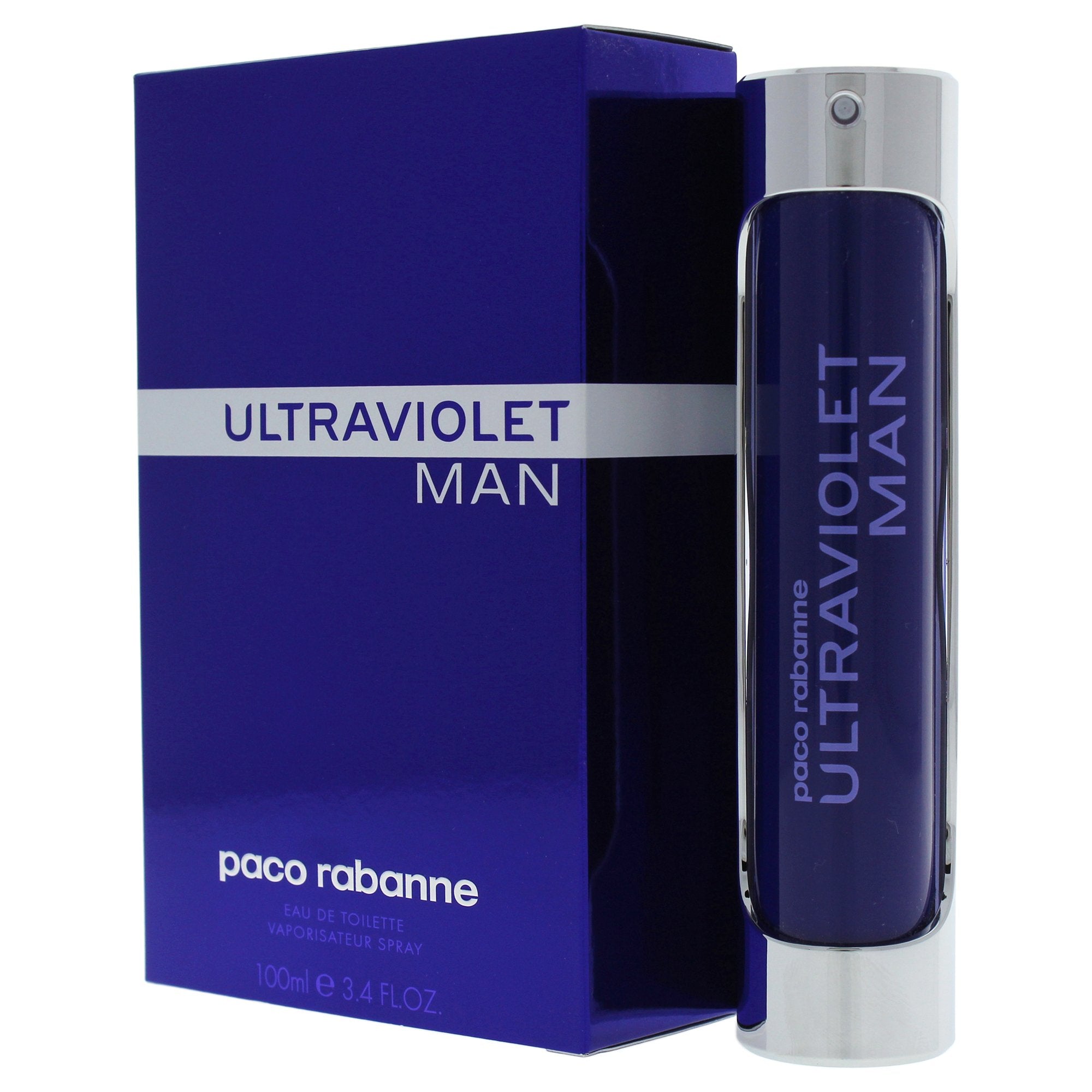 Paco Rabanne Ultraviolet Man Eau De Toilette 100ml Spray