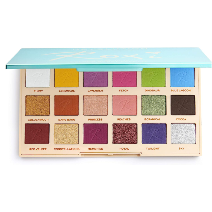 Revolution x Roxxsaurus Colour Burst Eyeshadow Palette 14.4g