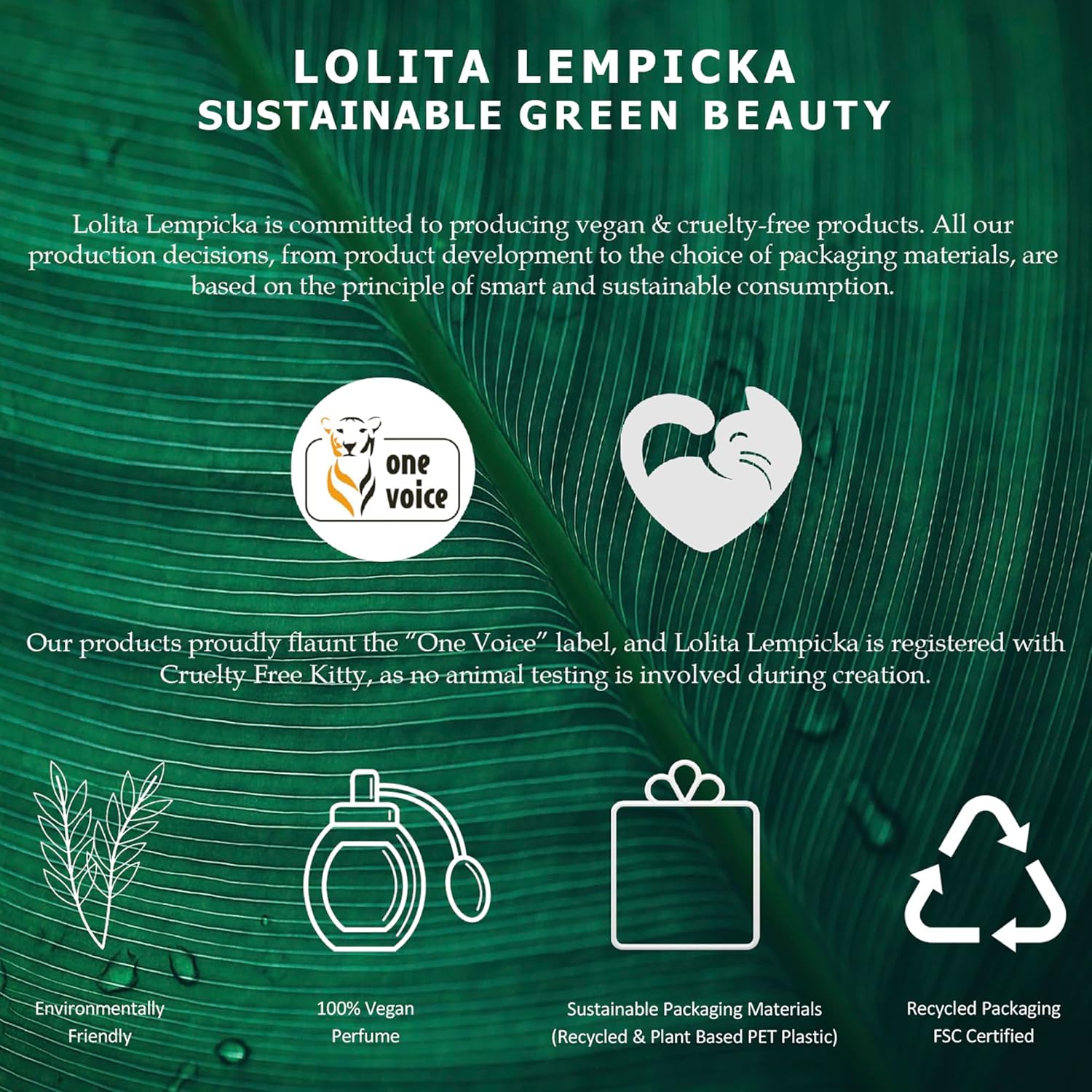 Lolita Lempicka Eau de Parfum 100ml Spray