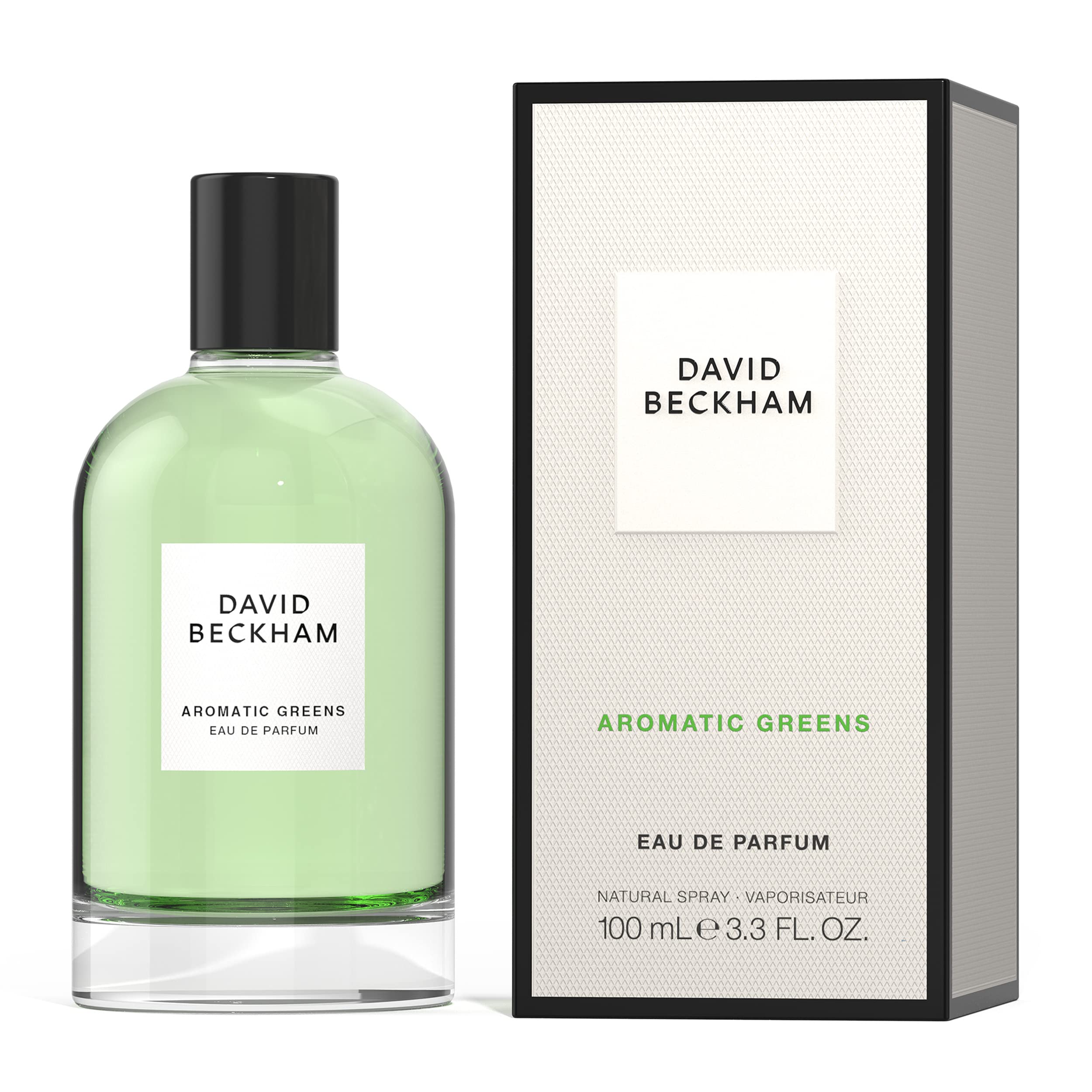 David Beckham Aromatic Greens Eau de Parfum 100ml Spray - Fragrance at MyBeautyBoutique by David & Victoria Beckham