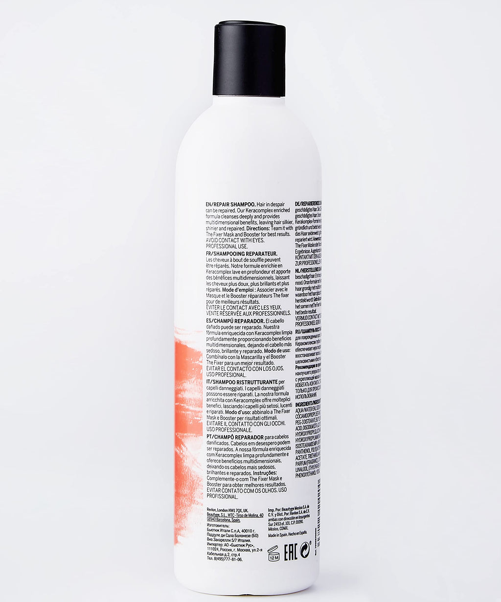 Revlon Pro You The Fixer Repair Shampoo 350ml
