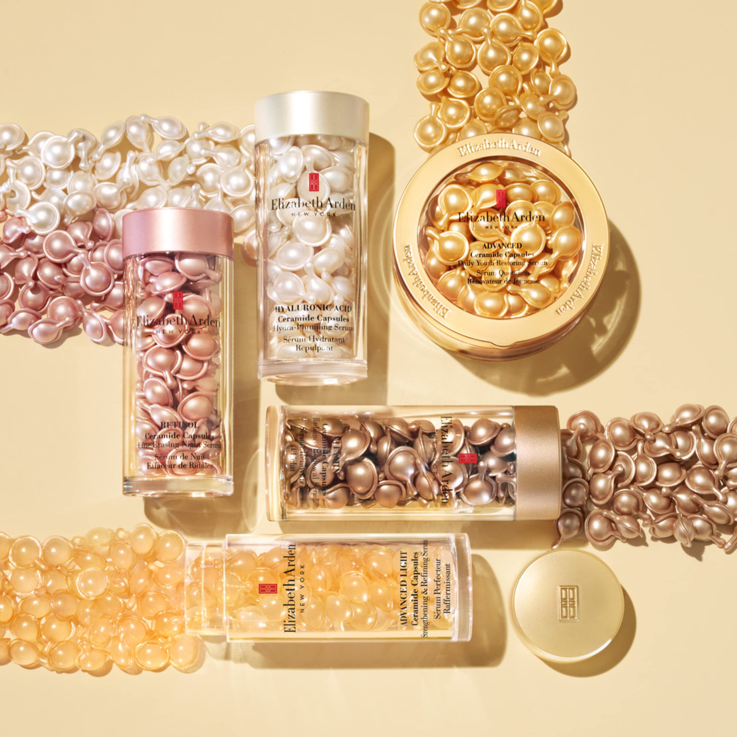 Elizabeth Arden Advanced Light Ceramide Capsules Strengthening & Refining Serum 30 Capsules