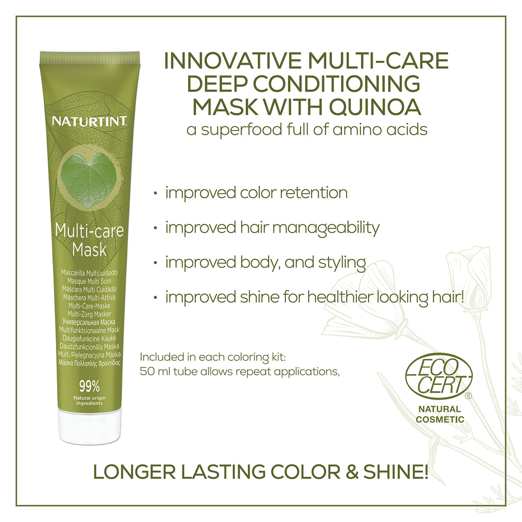 Naturtint Permanent Gel Hair Colour 170ml - 6N Dark Blonde