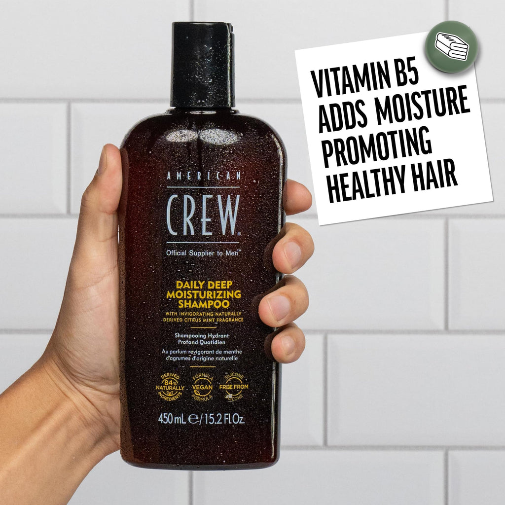 American Crew Classic Daily Deep Moisturising Shampoo 1000ml