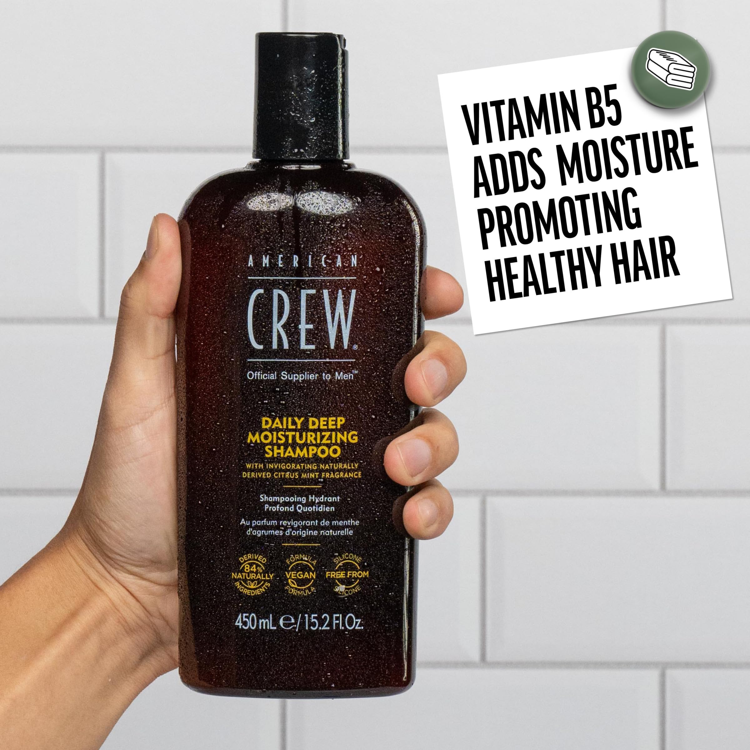 American Crew Classic Daily Deep Moisturising Shampoo 1000ml