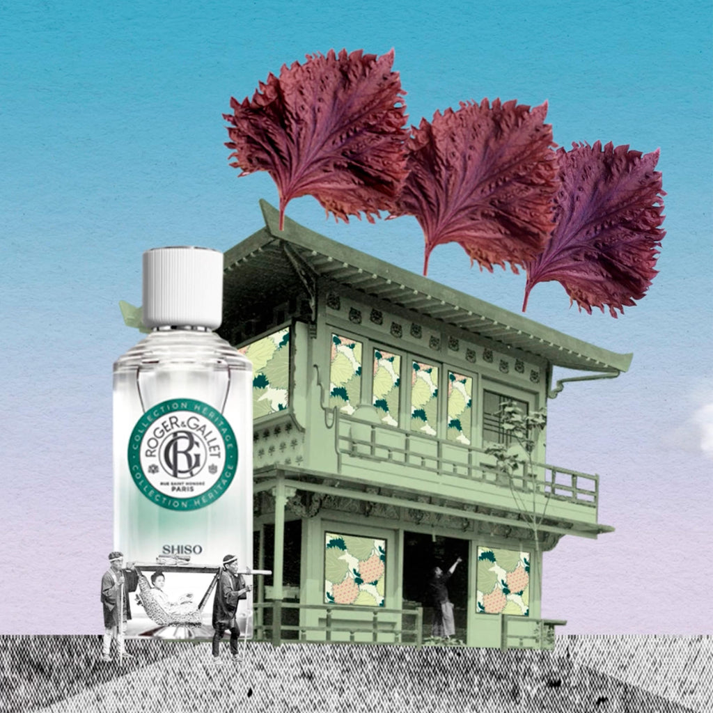 Roger  Gallet Shiso Scented Water 100ml
