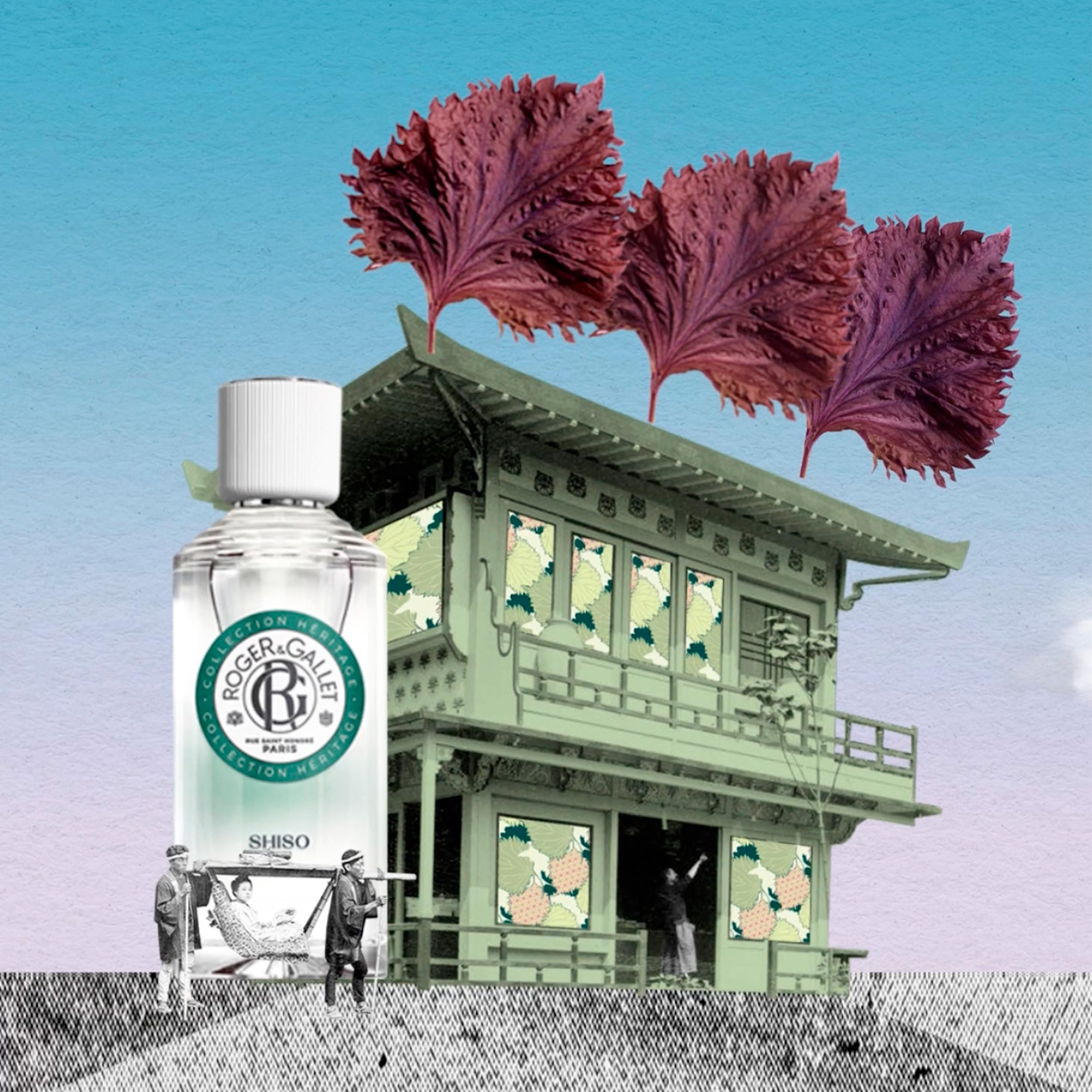 Roger  Gallet Shiso Scented Water 100ml